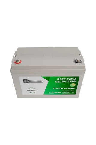 Agromot Jel Akü 12V 100AH Agromot