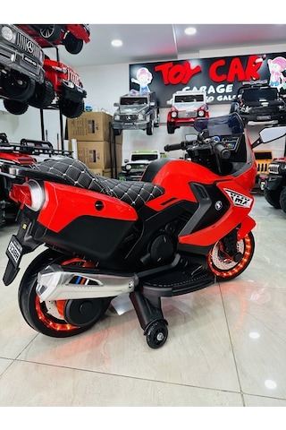 Akülü Motor 12v 0-6 Yaş Kırmızı