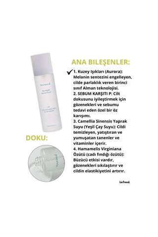 Moonseal Moonlight Aurora Toner 120ml Lifting Etkili Yatıştırıcı Tonik