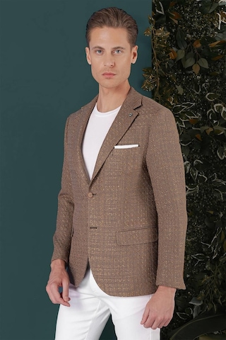 Efor C 660 Slim Fit Bej Spor Ceket Bej
