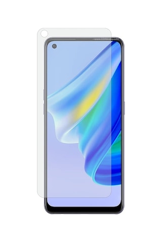 Oppo Reno 6 Lite Nano Kırılmaz Cam Ekran Koruyucu Şeffaf