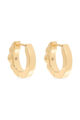 Gem Huggie Hoops 1.5x1.5 Cm Renkli Küçük Halka Küpeler, Şık Ve Zarif Tasarım Gold