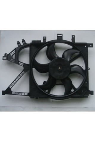 Opel Vectra B 99/02 Radyatör Fan Davlumbazı Komple 1,6cc