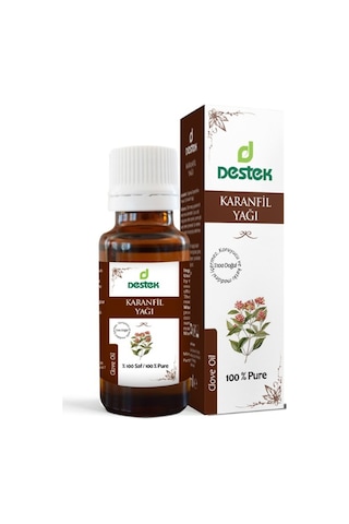 Destek Karanfil Yağı 10 ML Destek Karanfil Yağı 10 ML