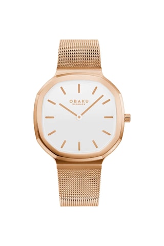 Obaku Denmark V253lxvwmv Kadın Kol Saati Altın