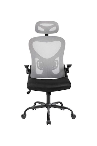 Action X Ergonomik File Sırtlı Yönetici Ve Çalışma Koltuğu Gri Gri