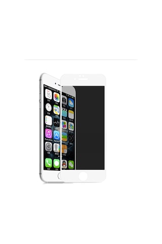 Noktaks - Apple Uyumlu iPhone 8 Plus - Hayalet Ekran Koruyucu Rika Premium Cam Ekran Koruma