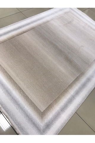 Padişah Halı Eternity 78674 070 Serisi Akrilik Salon Oturma Odası Halısı Kahve Krem