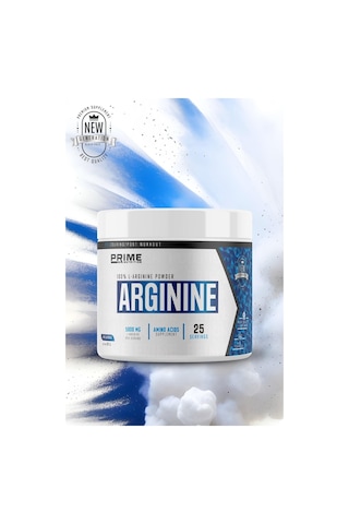 Prime Nutrition L-Arginine 125 G