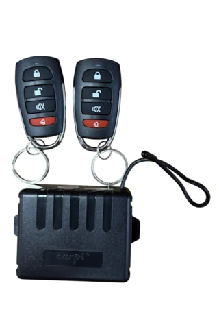 12 Volt Uzaktan Kumanda Açma Kapama Merkezi Kilit Br460 26 12