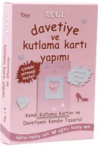 Rege Davetiye Kutlama Kartı Yapımı Rege Davetiye Kutlama Kartı Yapımı
