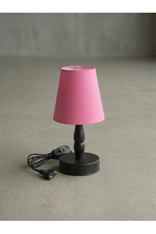 Hak Dekor Aydınlatma Elegant Masa Lambası 2 Li Set Şeker Pembe