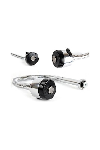 Oynar Başlıklı 2 Fonksiyonlu Spiral Musluk Başlığı Kubar Lisinya Diğer