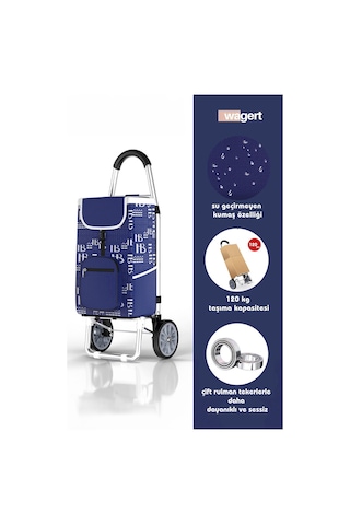 Pazar Arabası Metal Tekerlekli Pazar Arabası