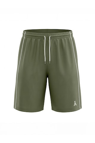 Orendahill Erkek Spor Şort Hızlı Kuruyan Esnek Regular Fit Trim Biyeli Activewear Haki
