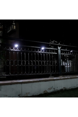 Besthome1 40 Adet Led Güneş Enerjili Hareket Sensörlü Dış Mekan Aydınlatma Lambası - Ip65 Su Geçirmez