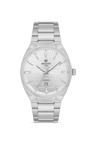 Hislon Cl213s-02ss Erkek Kol Saati Gri