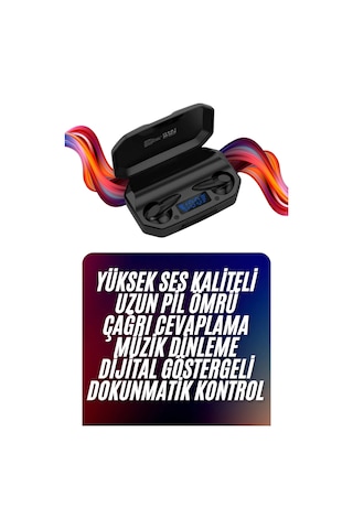 Çhassasiyet Cevaplayabilen Akıllı Saat 5.2 Bluetooth Bağlantılı Kulaklık Yeni Nesil Belirtilmemiş