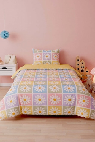 Candy Bloom Pamuklu Nevresim Takımı