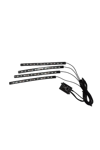 Ayak Altı Led Lamba Sese Duyarlı Led Müziğe Duyarlı Led 12 Led