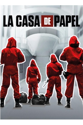 Clementoni 1000 Parça Puzzle La Casa De Papel 1