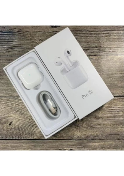 Bukrem Store BUK-PRO5 Bluetooth 5.3 Kulak İçi Kulaklık