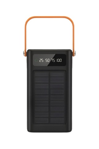 Güneş Enerjili Taşınabilir Powerbank Yüksek Kapasiteli Hızlı Şarj Özellikli 30.000 Mah 06204513