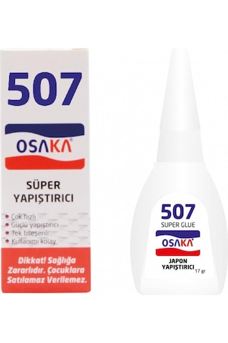 Osaka 507 Oy-507 Japon Yapıştırıcı Super Glue 17 G