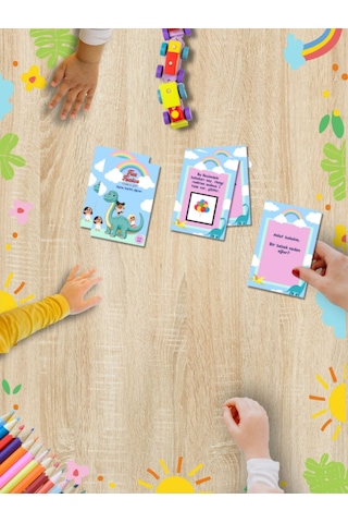 Fun Fusion Minikler Oyna, Keşfet, Öğren Eğlenceli Kart Oyunu