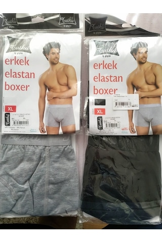 Tutku Totku Erkek Boxer 0114 Elasten Paket