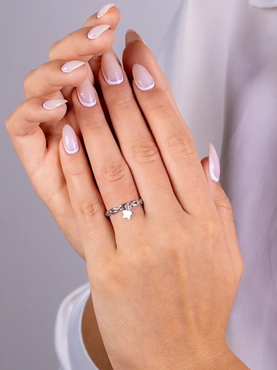 Torgovyj Dom Uvelir Holding 925 Ayar Gümüş Zincirli Kolyayla Kolye 323553916 Gümüş