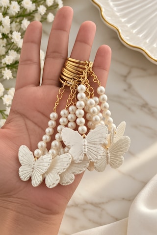 Elizimsanat Filografi Kelebek Figürlü Düğün,nikah,kına,söz Davetiye Süsü Anahtarlık