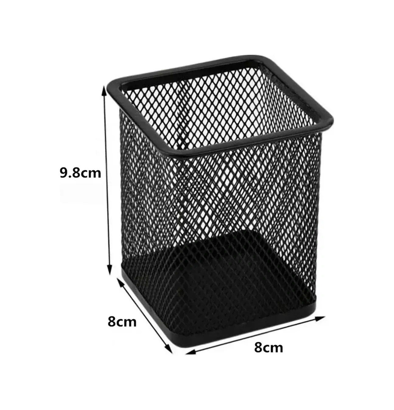 Darvish Tm Masaüstü Kırtasiye Bardak Standı 204324268 Siyah