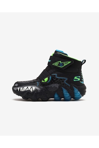 Skechers Skech-o-saurus Lıghts 2.0-arctıc Dıno Büyük Erkek Çocuk Siyah Işıklı Bot 400122l Bklm