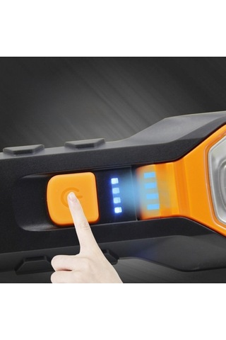 Besthome1 Usb Şarjlı Manyetik Led Çalışma Lambası - Araç Tamiri, Kamp, Parlak Işık Yd-6302a Kurubatteri Versiyonu