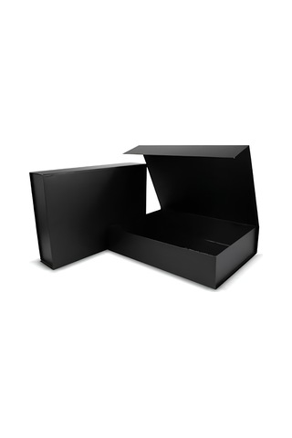 Katlanabilir Mıknatıslı Hediye Kutusu Premium Mukavva Sunum Ve Saklama Kutusu Orta 30x26x10 Cm