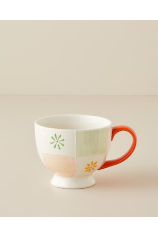 Patchie Stoneware Kupa 390 Ml Renkli