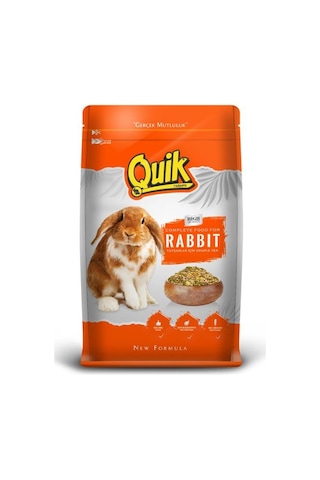 Quik Tavşan Yemi 6 x 750 G