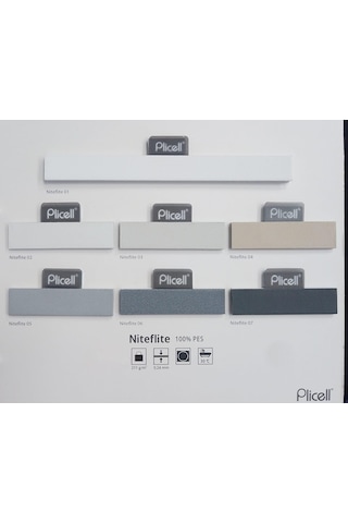 As Perde Duble Blackout Plicell Perde Yapıştırmalı