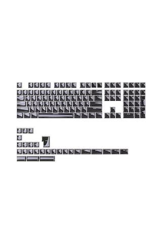 Mekanik Klavye Crystal Jelly Keycap -136 Tuşlu Yarı Saydam Oem Rgb Tuş Takımı