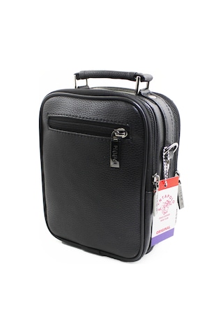 PENTA POLO TELEFON GÖZLÜ METAL KASALI ERKEK EL VE OMUZ ÇANTASI