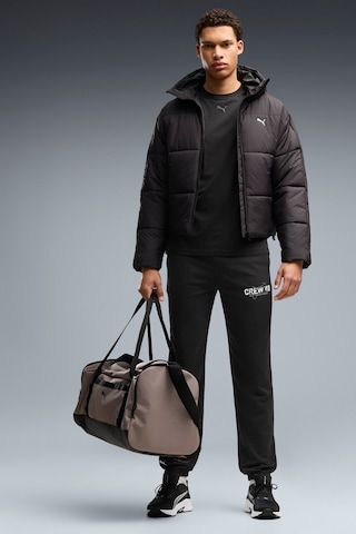 Puma Crew French Terry Erkek Eşofman Altı 52931201 Siyah
