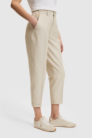 U.s. Polo Assn. Kadın Açık Haki Pantolon Kanvas-chino 50325511-vr183 Acık Hakı