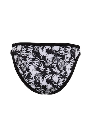 DeFactoFit Sörfçü Bel Lastik Detaylı Bikini Altı Z9366AZ23HSBK81 Siyah