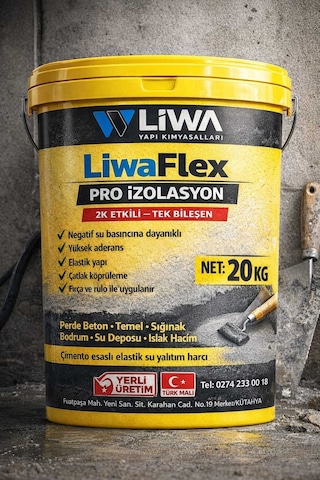 Liwaflex Kristalize Su Yalıtım Malzemesi Liwaflex Kristalize Su Yalıtım Malzemesi