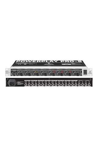 Behringer Ha8000 V2 8 Kanal Kulaklık Amfisi