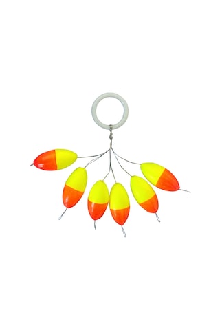 Crystal Renkli Kauçuk Stopper No.5 (6'lı)