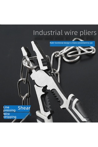 Springsun Endüstriyel Elektrikçi Testere Seti: Çok Fonksiyonlu Testere, Dişli Kesici, Uçlu Testere - Ev Ve İş Yeri İçin Dayanıklı Çelik