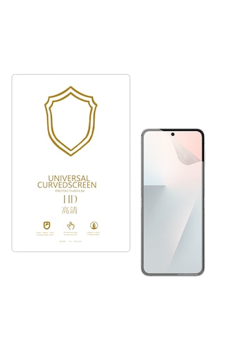 Samsung Galaxy Uyumlu Z Flip 7 Fe İle Full Tpu Nano Ön Ekran Koruma Filmi - Ekm101