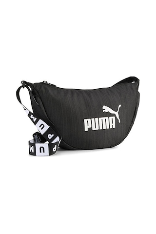 Puma Base Half Moon Bag Omuz Çantası 09250901 Siyah Siyah